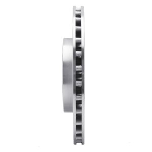 Land Rover Discovery Brake Rotor (1) - Rear Left - R1 Concepts - Drilled & Slotted - Silver - `18-`20